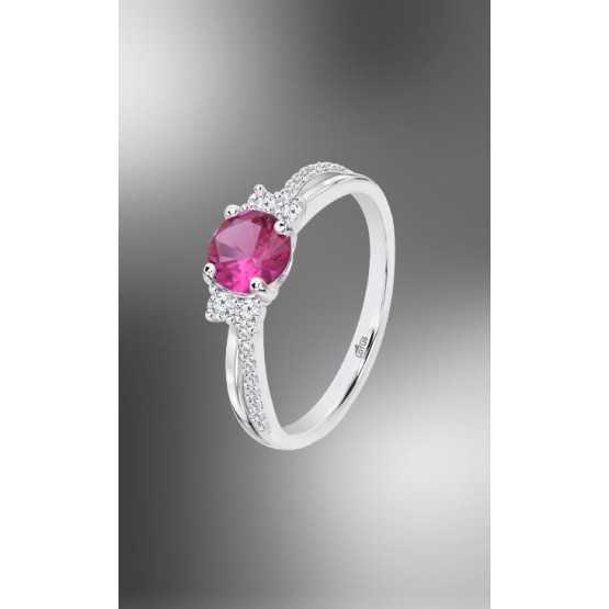 LP3786-3 Colors solitario circonitas