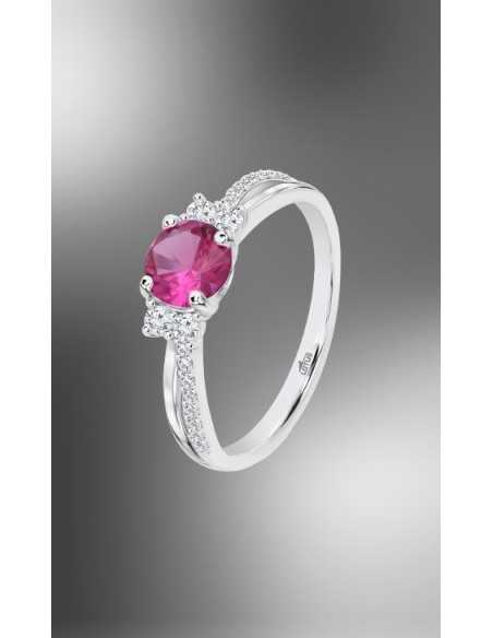 LP3786-3 Colors solitario circonitas