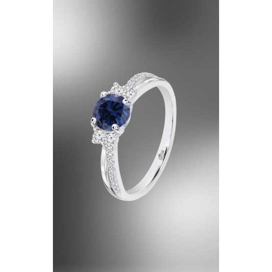 LP3786-3 Colors solitario circonitas