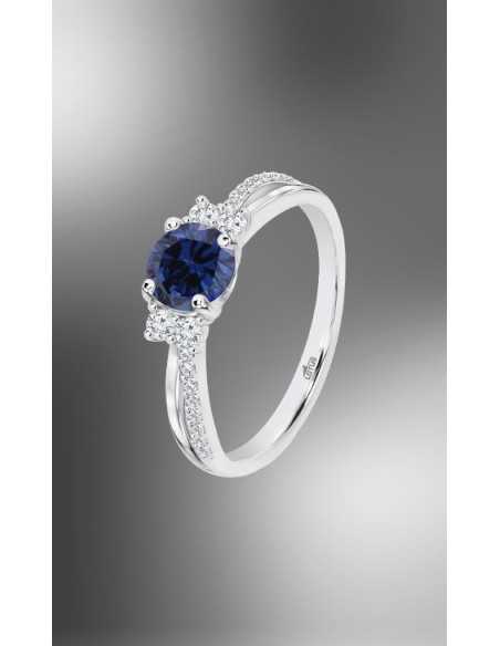 LP3786-3 Colors solitario circonitas