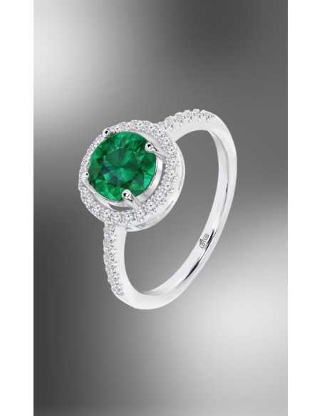 LP3790-3 Colors redondo circonitas color