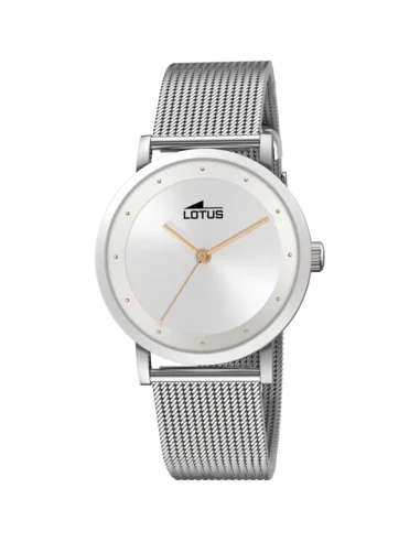 Lotus Trendy Cadena Milanesa Plata