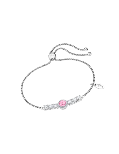 Lotus Silver Pulsera Esfera Cristal