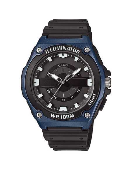 Casio Collection Men Caucho Negro