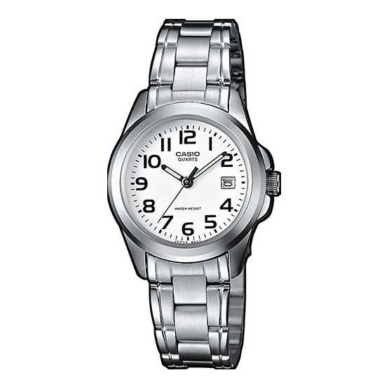 Casio Clásico Analógico Blanco