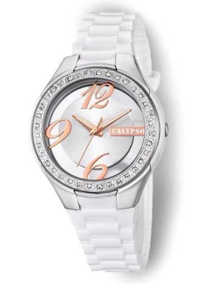 Calypso Cuarzo Caucho Blanco