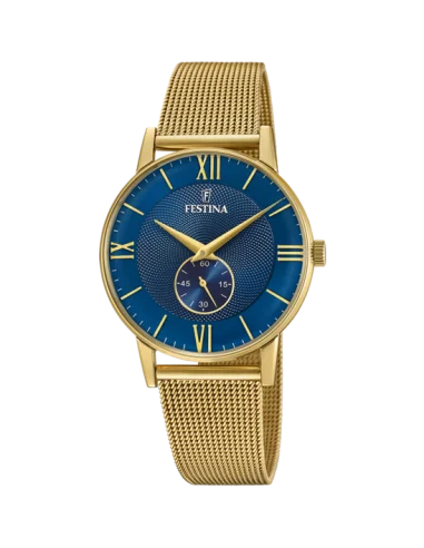 Festina Classics Cadena Milanesa Chapada