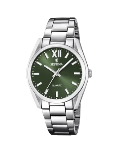 Festina BoyFriend Cadena Acero Verde