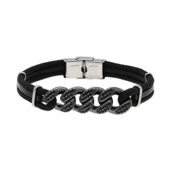 Liska Cadena Eslabones Negros