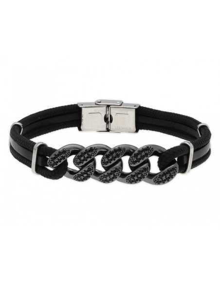 Liska Cadena Eslabones Negros