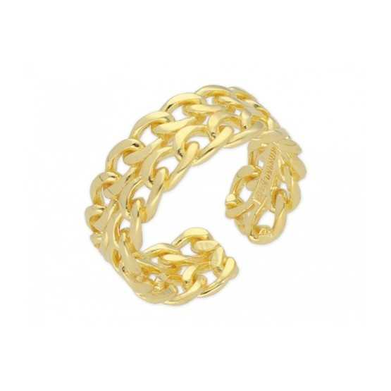 Liska Anillo Cadena Dorado