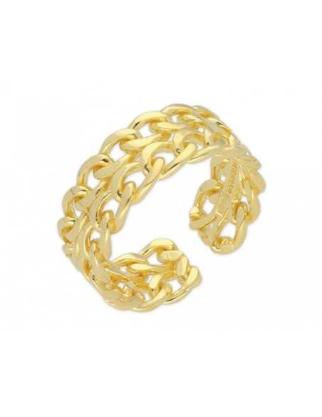 Liska Anillo Cadena Dorado