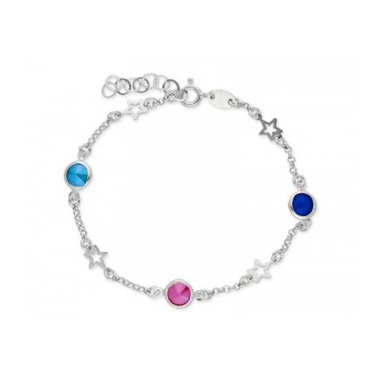 Liska Pulsera Estrellas Cristales...