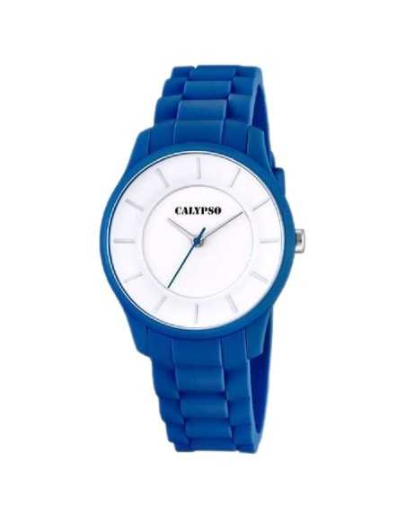 Calypso Cuarzo Caucho Azul