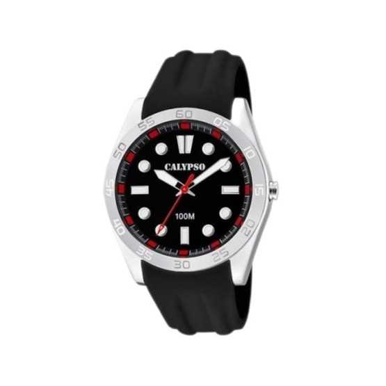 Calypso Cuarzo Caucho Negro