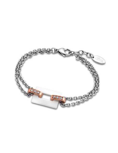 Lotus Style LS1673-2 Ceramic Rectangular Bicolor