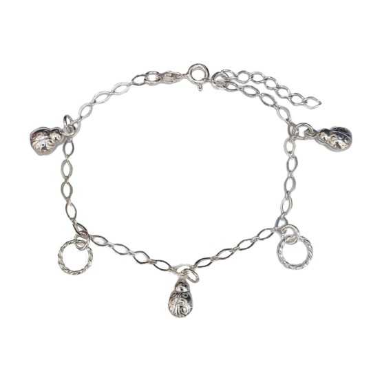 Pulsera Mariquitas Colgantes