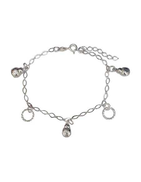 Pulsera Mariquitas Colgantes