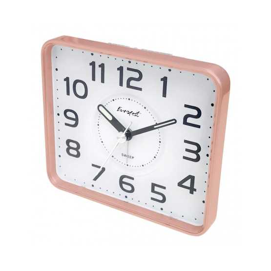 Eurofest Despertador Analógico Champagne