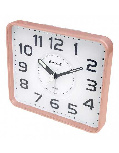 Eurofest Despertador Analógico Champagne