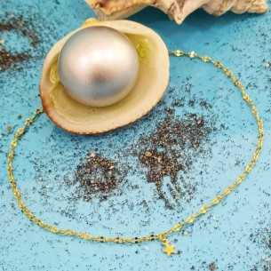 Tobillera Estrella Dorada