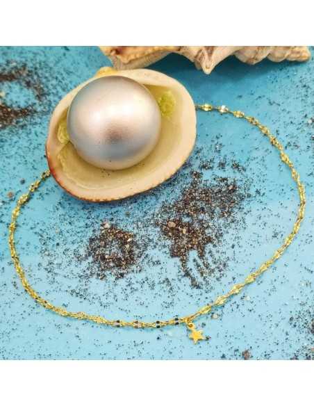 Tobillera Estrella Dorada