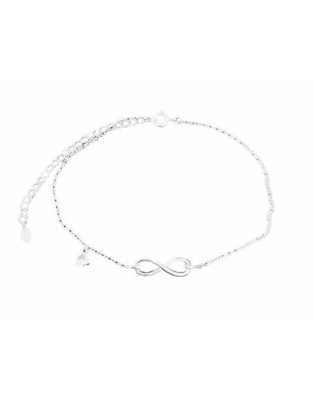 Tobillera Infinito Corazón