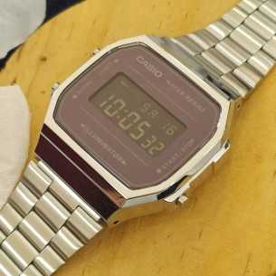 Casio Vintage Iconic Esfera Espejo