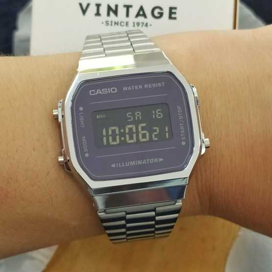Casio Vintage Iconic Esfera Espejo