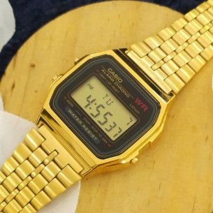 Reloj Casio dorado retro A159WGEA-1EF