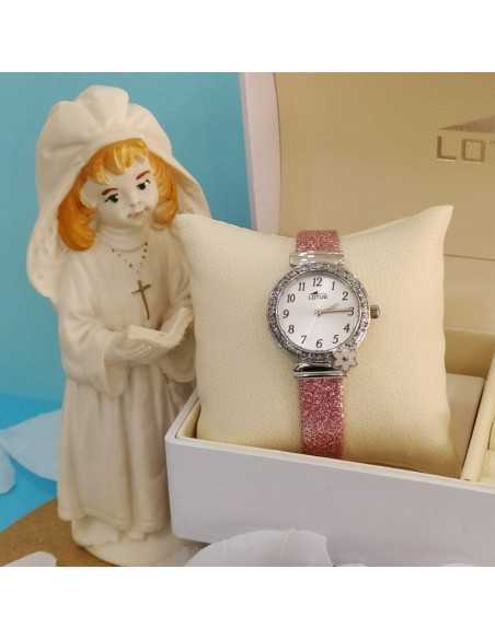 Lotus Princess Piel Purpurina Rosa