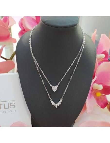 LP1988-1Glam doble corazón brillo