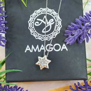 Amagoa Collar Estrella Lucero