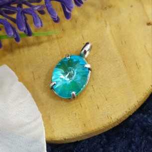 Aragón Carmona Colgante Turquesa