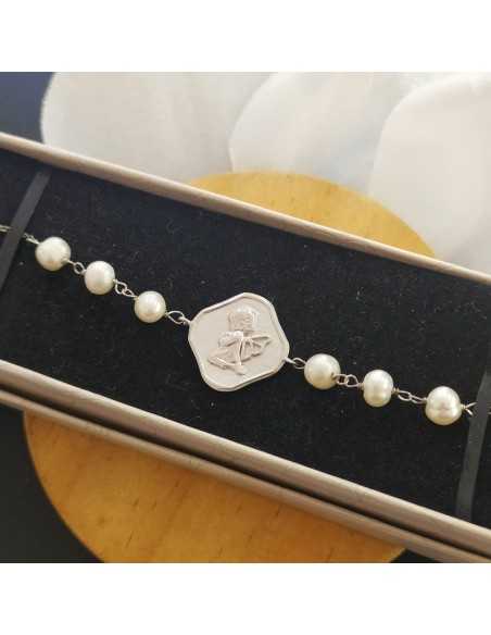 Lotus Silver Pulsera Comunión