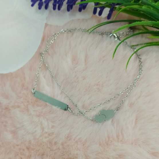 Liska Pulsera Esclava Corazones Doble