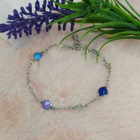 Liska Pulsera Estrellas Cristales...