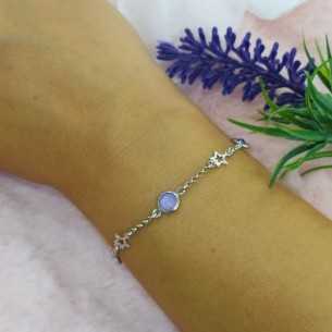 Liska Pulsera Estrellas Cristales Multicolor
