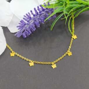 Amagoa Gargantilla Mariposas