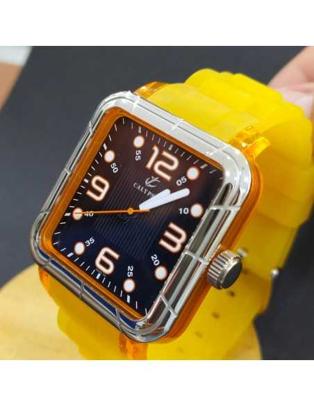 Calypso Cuarzo Caucho Amarillo