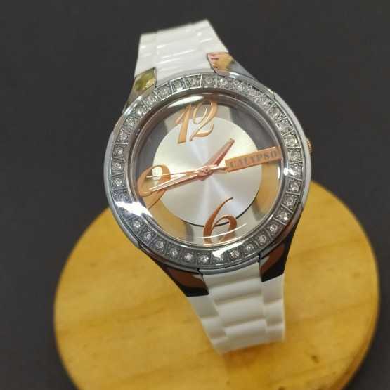 Calypso Cuarzo Caucho Blanco