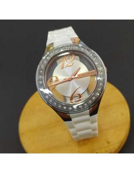 Calypso Cuarzo Caucho Blanco