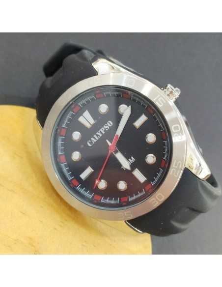 Calypso Cuarzo Caucho Negro