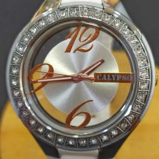 Calypso Cuarzo Caucho Blanco