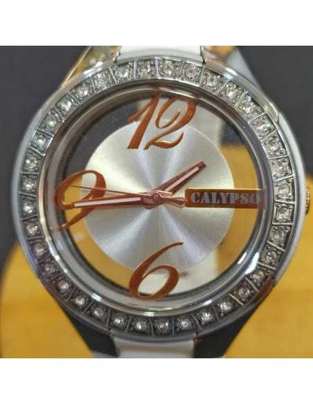 Calypso Cuarzo Caucho Blanco