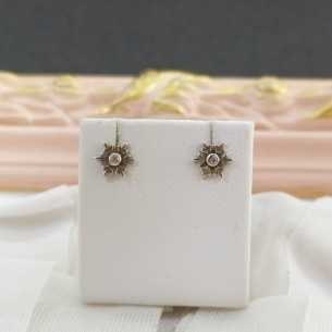 Pendientes Copo De Nieve