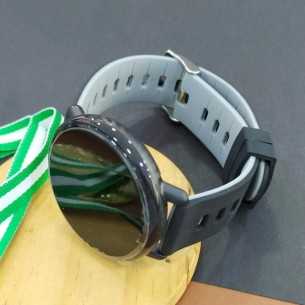 Eurofest Smartwatch Caucho Negro/Gris
