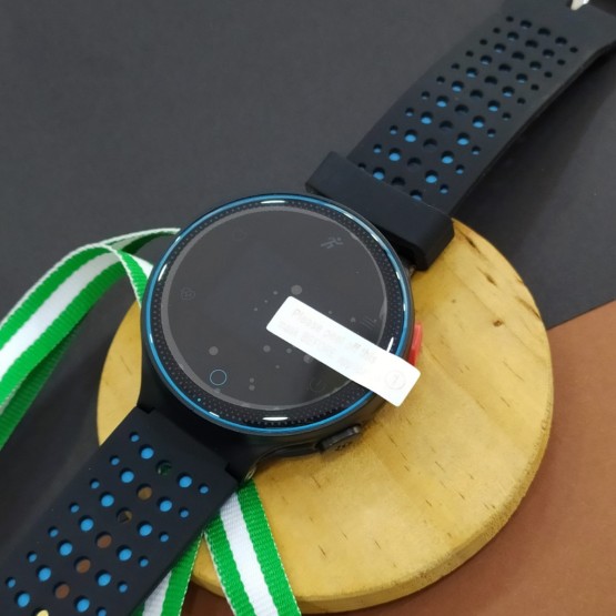 Eurofest Smartwatch Caucho Azul/Negro