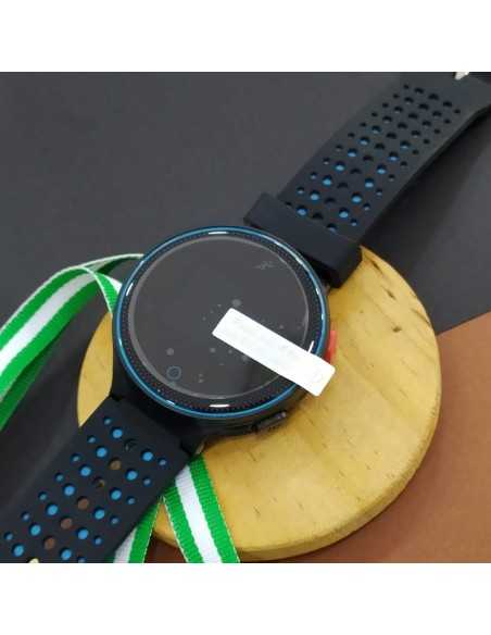 Eurofest Smartwatch Caucho Azul/Negro