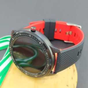Eurofest Smartwatch Caucho Rojo/Negro